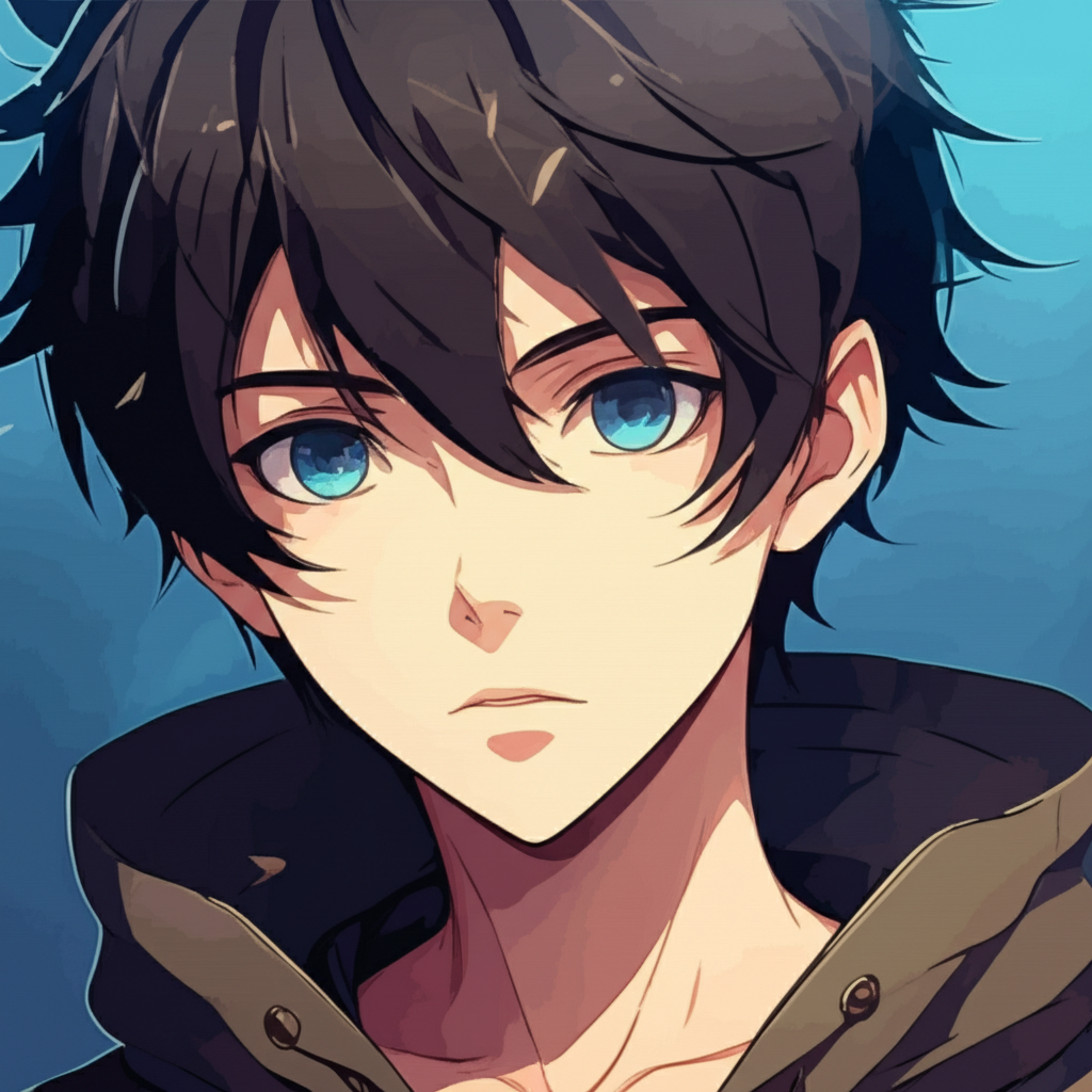 Anime Boy 1