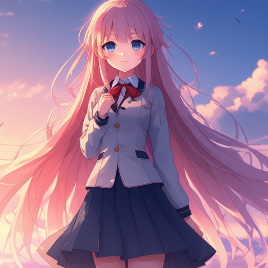 Anime Girl 2