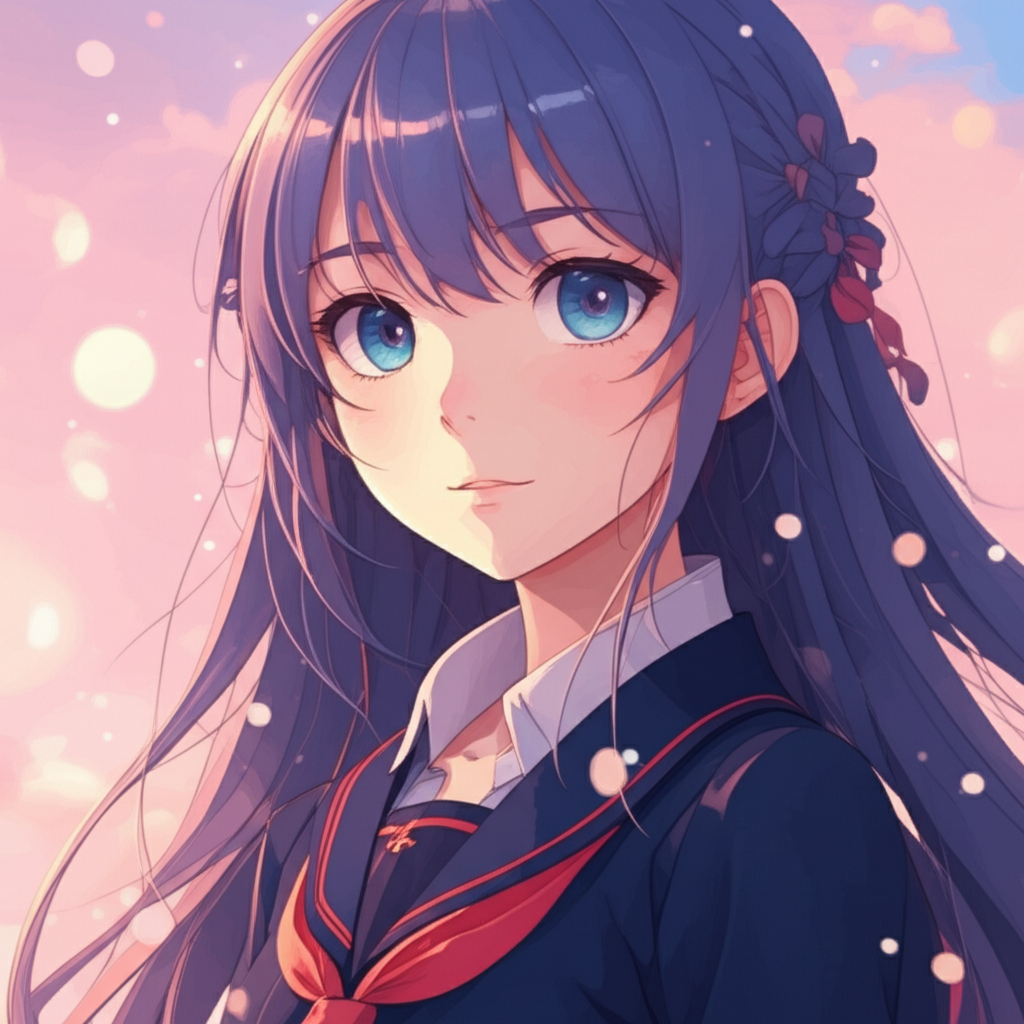 Anime Girl 3